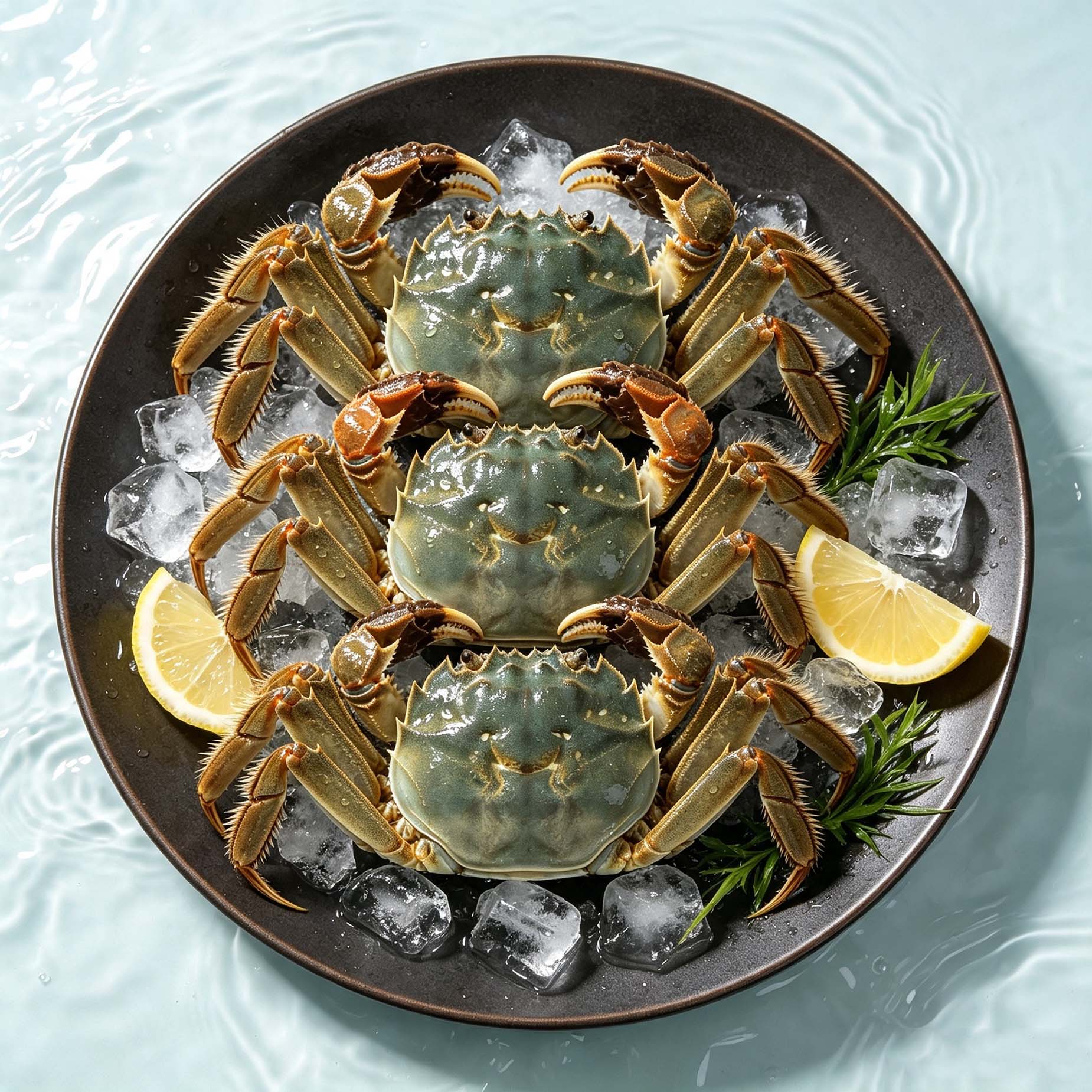 Fresh Live Chinese Mitten Crab