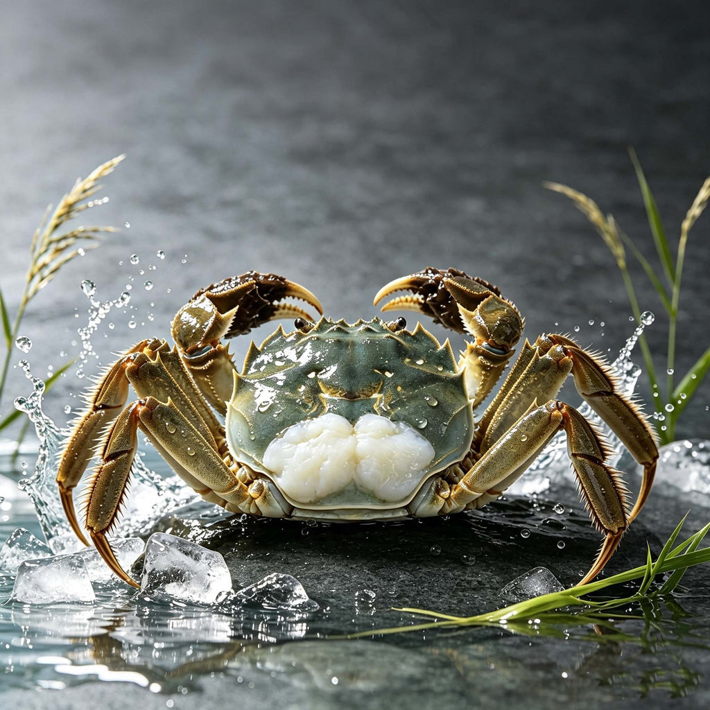 Fresh Live Chinese Mitten Crab